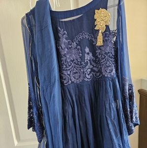 Agha noor pakistani or indian beautiful outfit